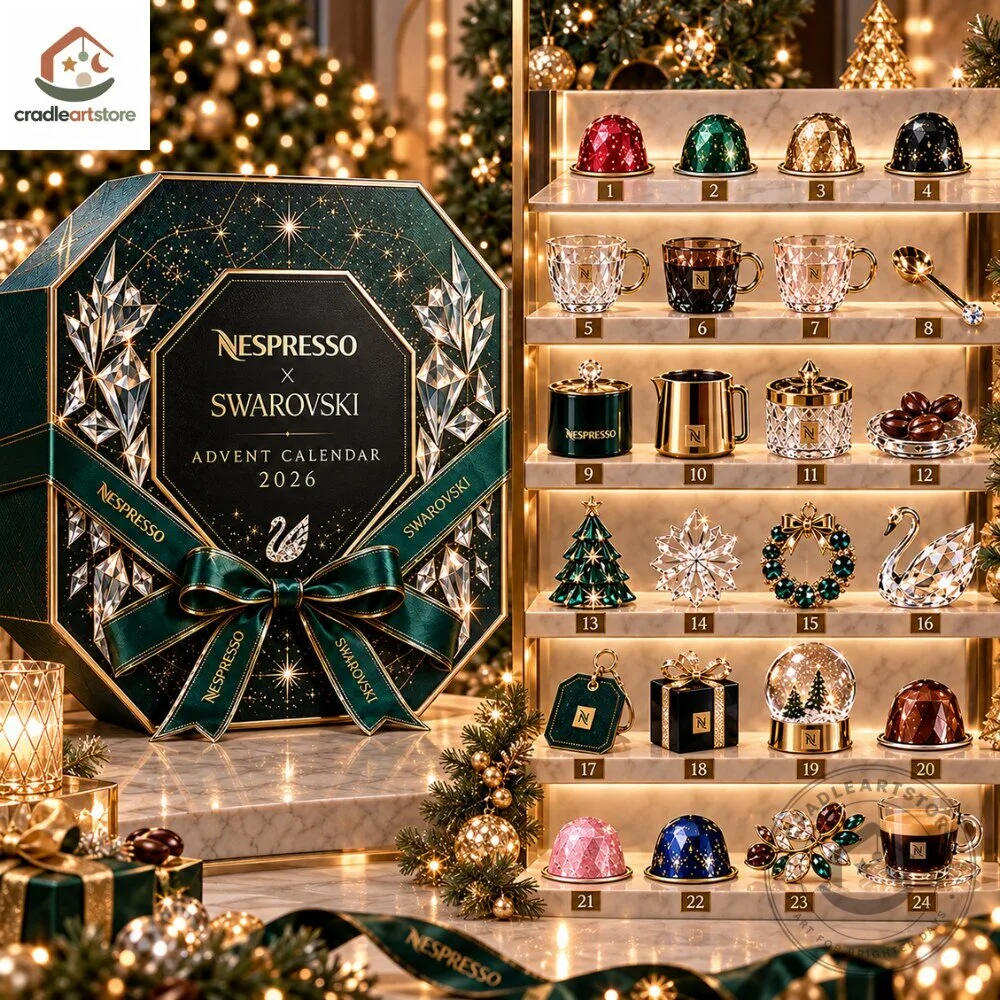 Nespresso Swarovski Advent Calendar 2026 Special Edition 5 Nespresso Swarovski Advent Calendar 2026 Special Edition