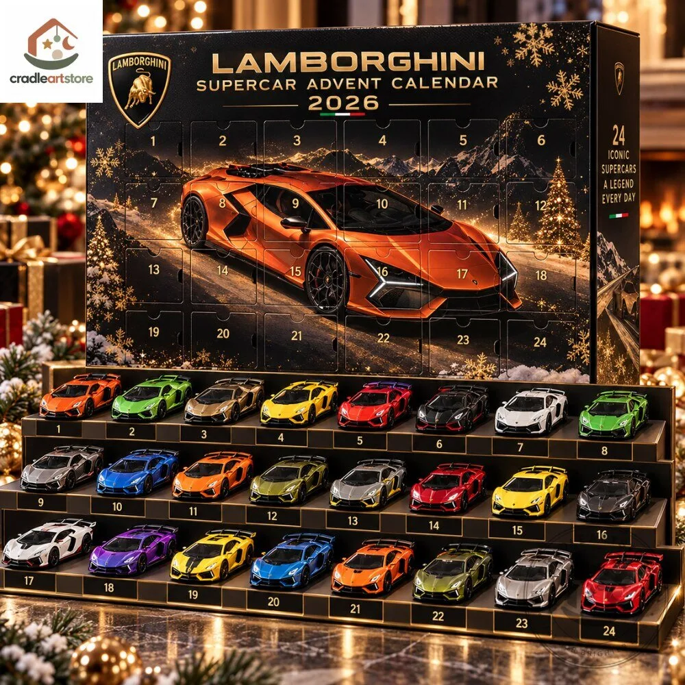 Lamborghini Supercar Advent Calendar 2026 Limited Edition