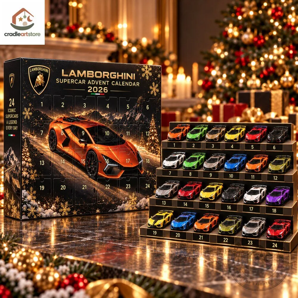 Lamborghini Supercar Advent Calendar 2026 Limited Edition 5 Lamborghini Supercar Advent Calendar 2026 Limited Edition