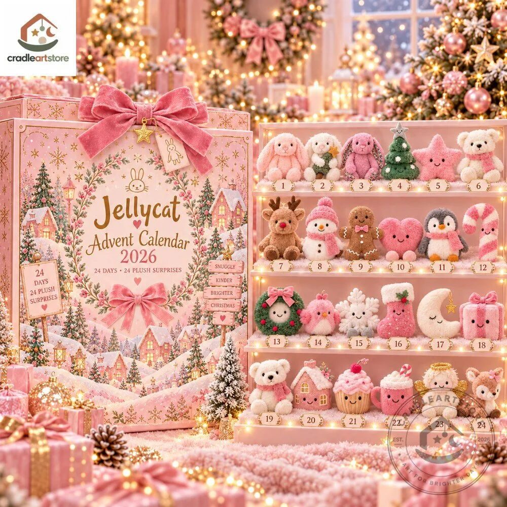 Jellycat Pinky Advent Calendar 2026