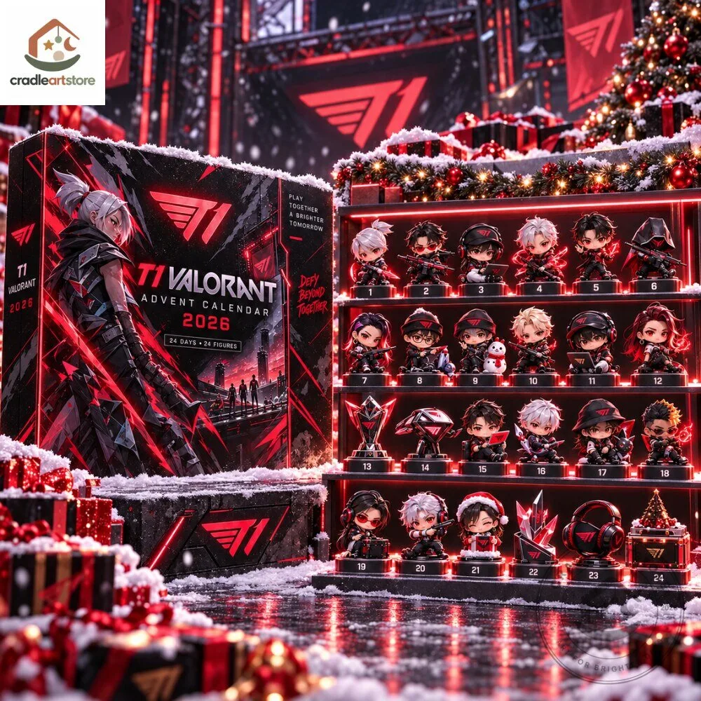 T1 Valorant Advent Calendar 2026 Special Edition