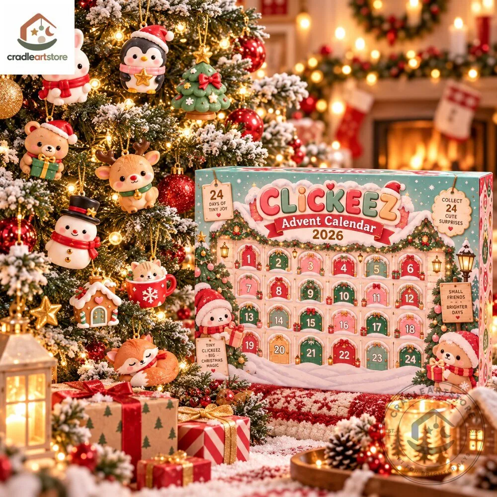 Clickeez Christmas Countdown Advent Calendar 2026 With 24 Ornaments 5 Clickeez Christmas Countdown Advent Calendar 2026 With 24 Ornaments
