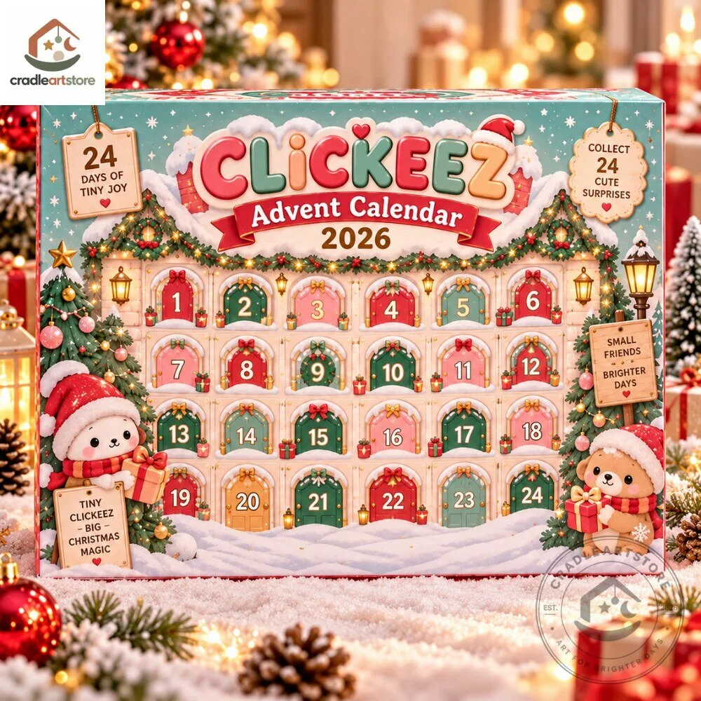Clickeez Christmas Countdown Advent Calendar 2026 With 24 Ornaments 7 Clickeez Christmas Countdown Advent Calendar 2026 With 24 Ornaments
