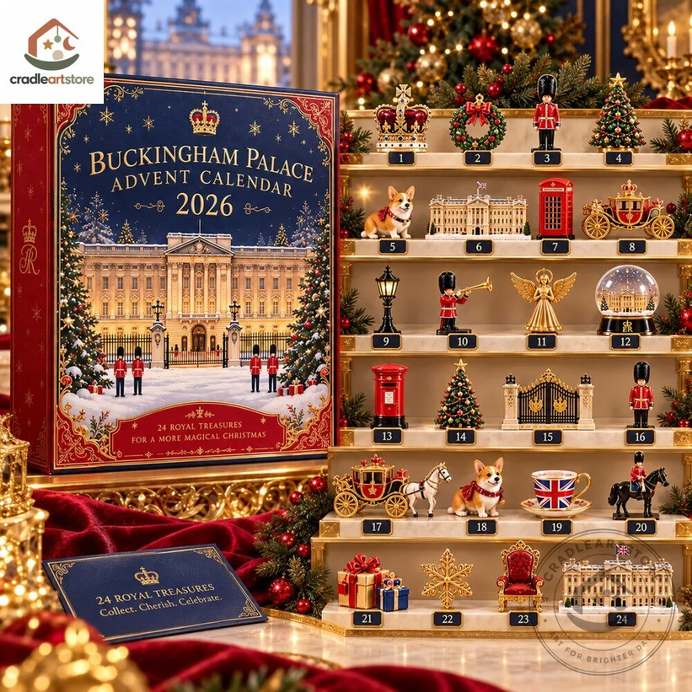 BuckingHam Palace Christmas Advent Calendar 2026