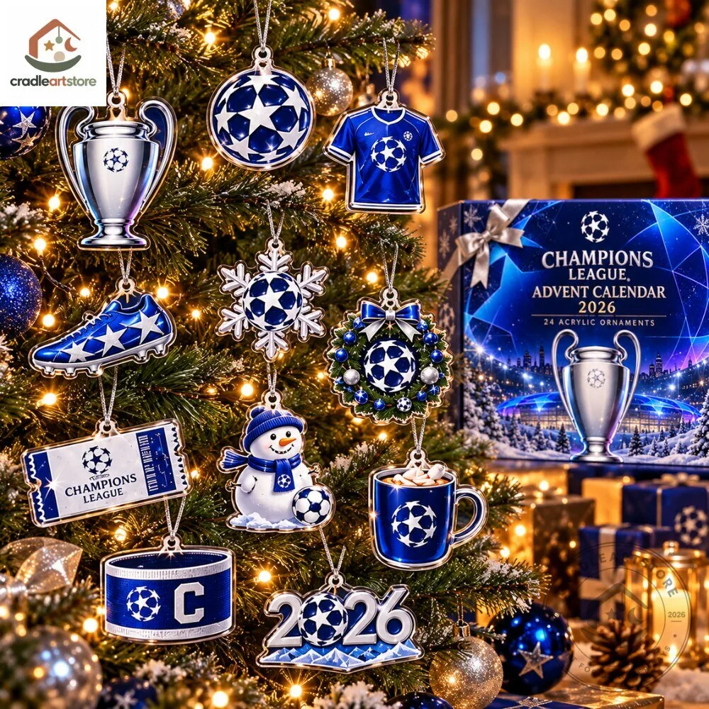Champions League 2026 Christmas Advent Calendar Holiday Edition 5 Champions League 2026 Christmas Advent Calendar Holiday Edition