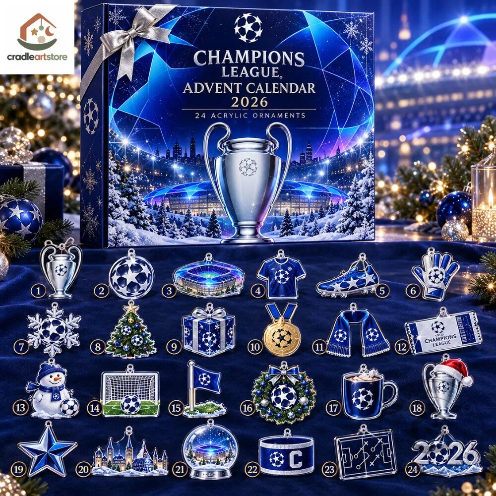 Champions League 2026 Christmas Advent Calendar Holiday Edition 6 Champions League 2026 Christmas Advent Calendar Holiday Edition