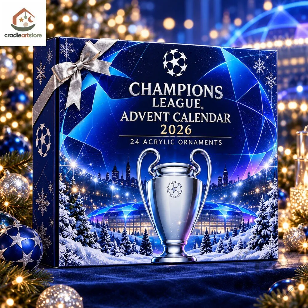 Champions League 2026 Christmas Advent Calendar Holiday Edition 7 Champions League 2026 Christmas Advent Calendar Holiday Edition