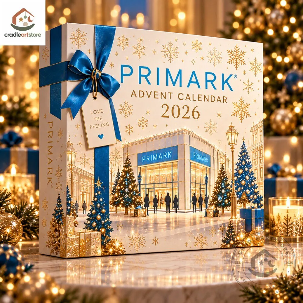 Primark Christmas Advent Calendar 2026 with 24 Ornaments 5 Primark Christmas Advent Calendar 2026 with 24 Ornaments