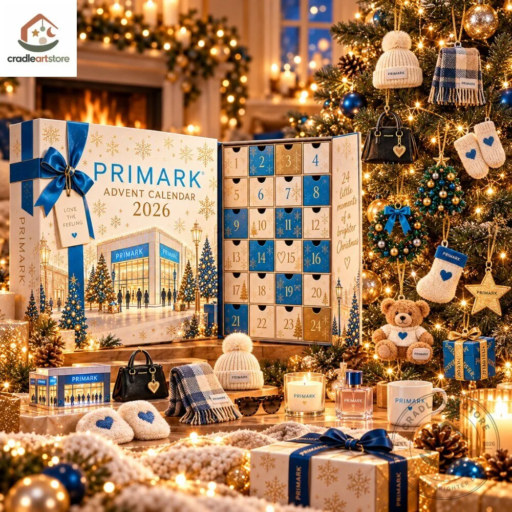 Primark Christmas Advent Calendar 2026 with 24 Ornaments 6 Primark Christmas Advent Calendar 2026 with 24 Ornaments