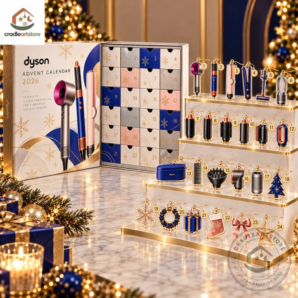 Dyson Christmas Advent Calendar 2026 with 24 Ornaments