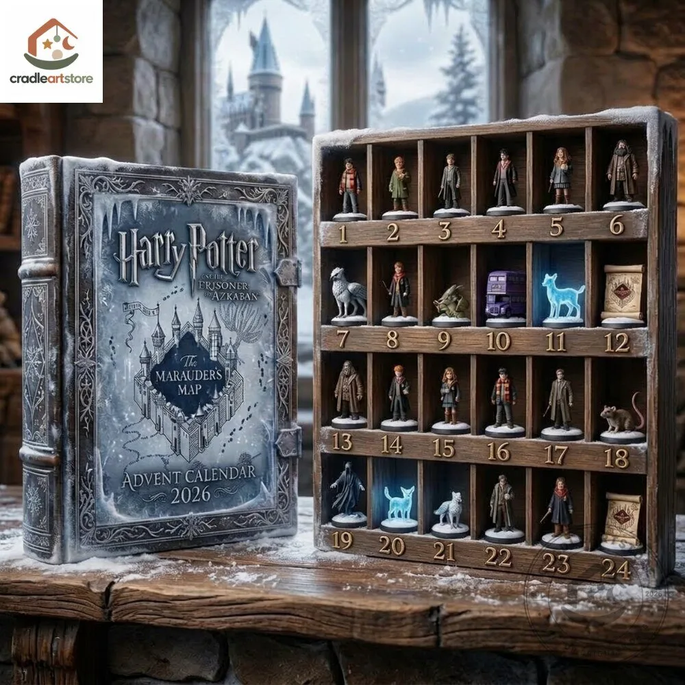 "2026 Advent Calendars: Harry Potter, Soccer, Cologne, Hot Wheels, Elf" 73 Harry Potter And The Prisoner Of Azkaban Advent Calendar 2026
