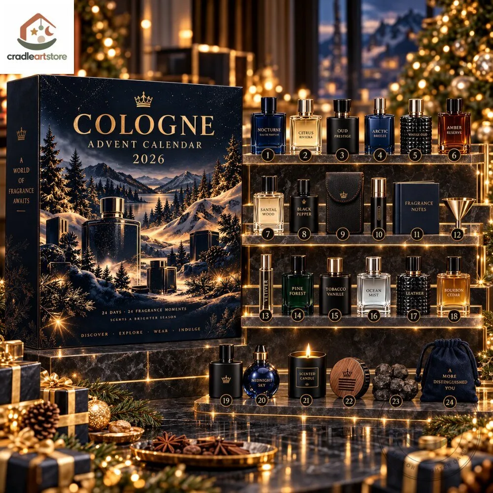 Cologne Luxury Advent Calendar 2026 with 24 Ornaments