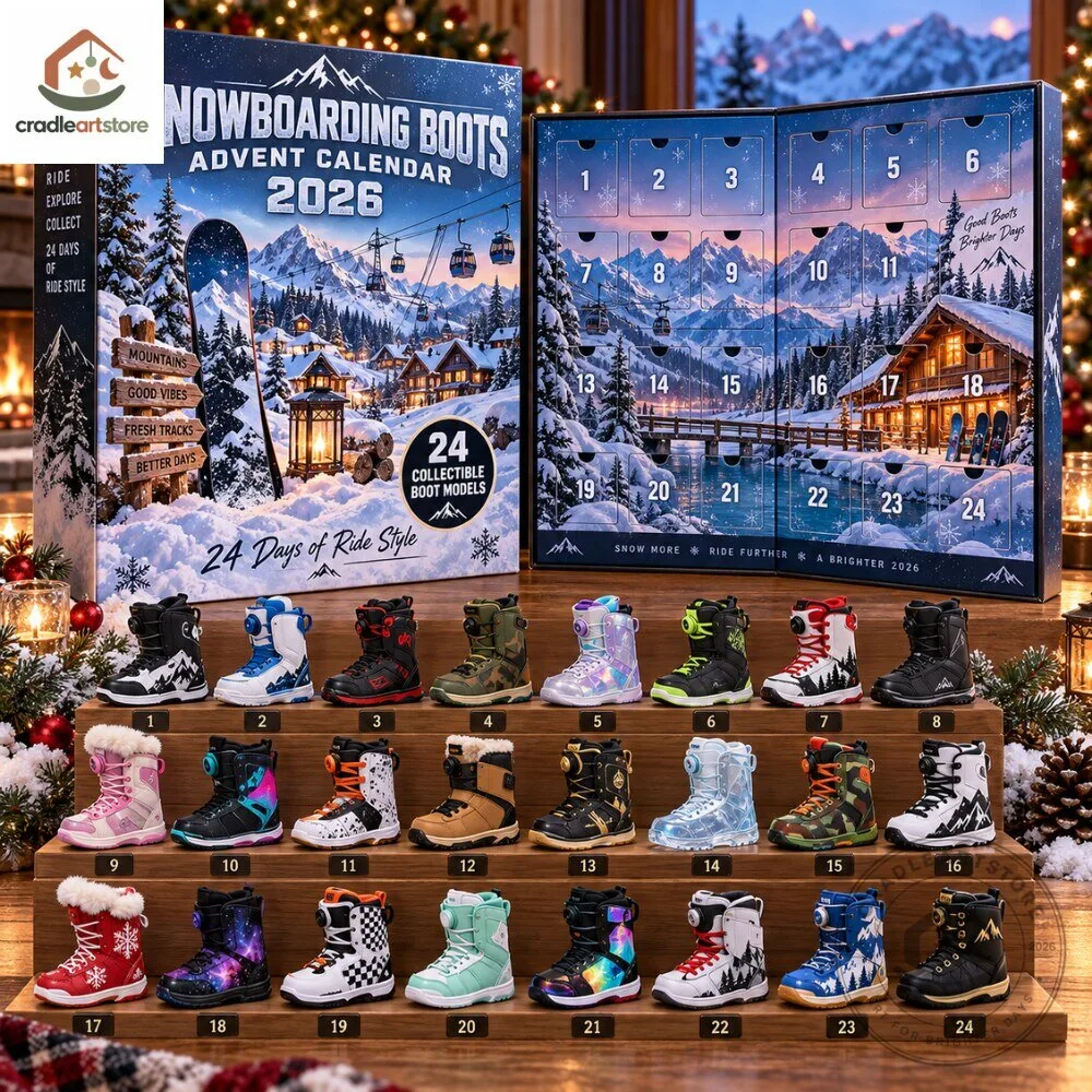 Snowboarding Boots Advent Calendar 2026 Limited Edition