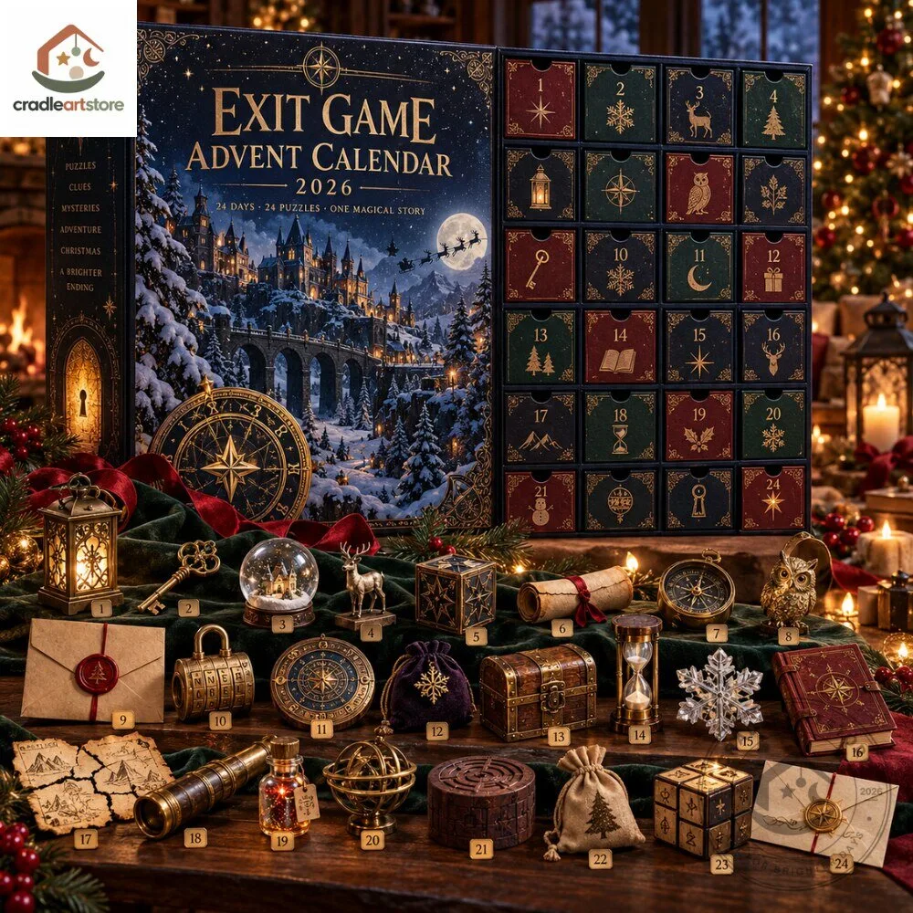 Exit Game Magic Story Christmas Advent Calendar 2026