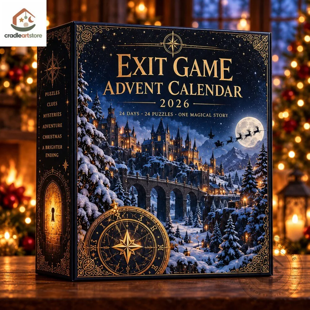 Exit Game Magic Story Christmas Advent Calendar 2026 4 Exit Game Magic Story Christmas Advent Calendar 2026