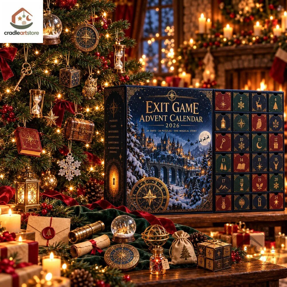 Exit Game Magic Story Christmas Advent Calendar 2026 5 Exit Game Magic Story Christmas Advent Calendar 2026