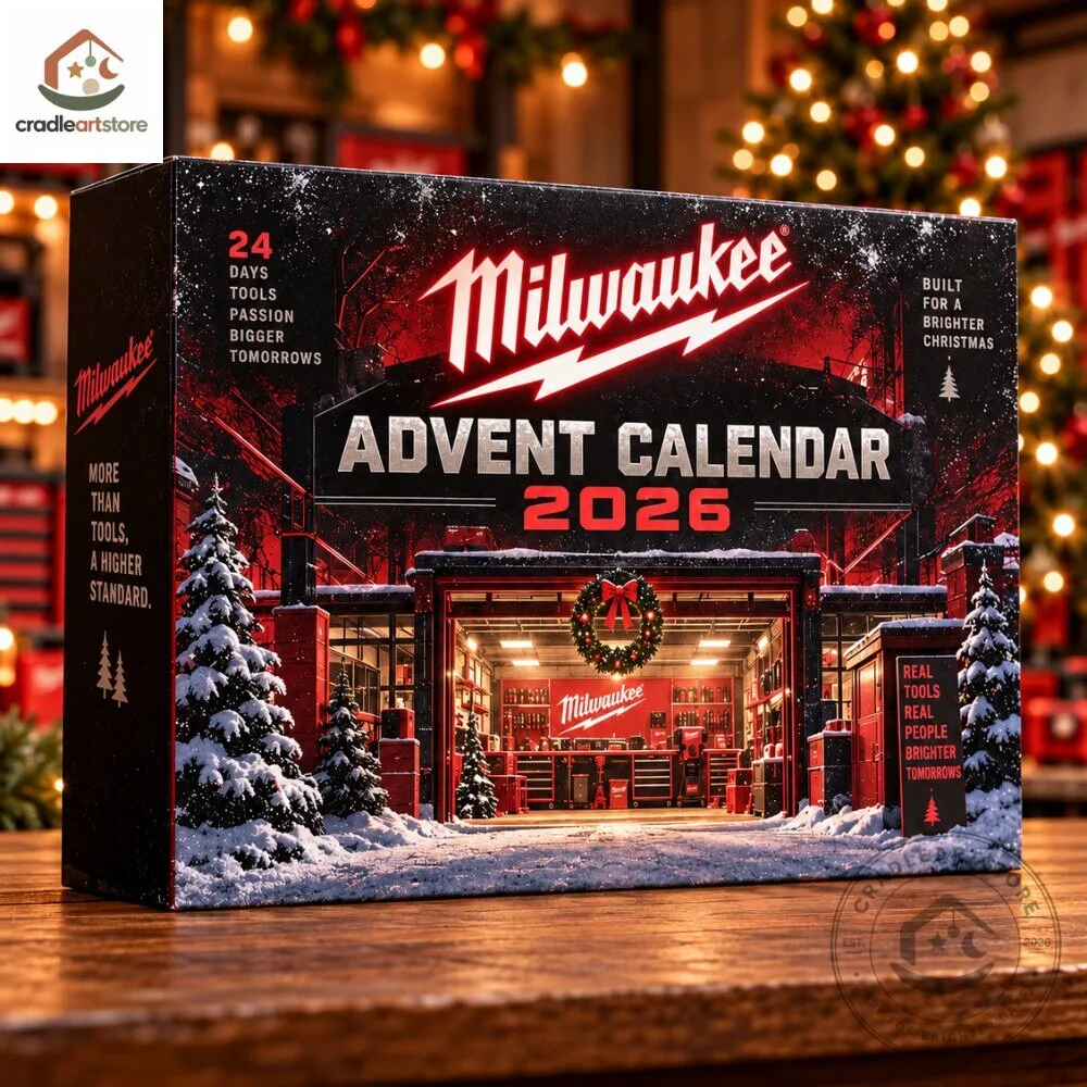 Milwaukee Christmas Advent Calendar 2026 with 24 Ornaments 5 Milwaukee Christmas Advent Calendar 2026 with 24 Ornaments