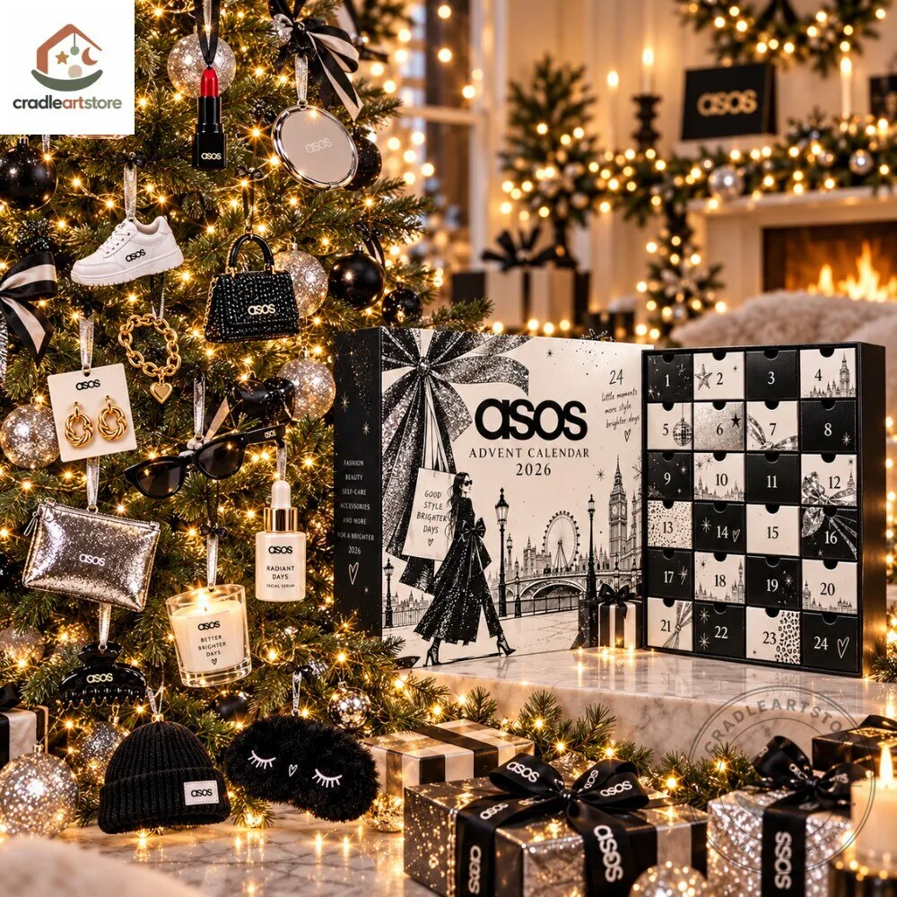 ASOS Christmas Advent Calendar 2026 with 24 Ornaments 5 ASOS Christmas Advent Calendar 2026 with 24 Ornaments