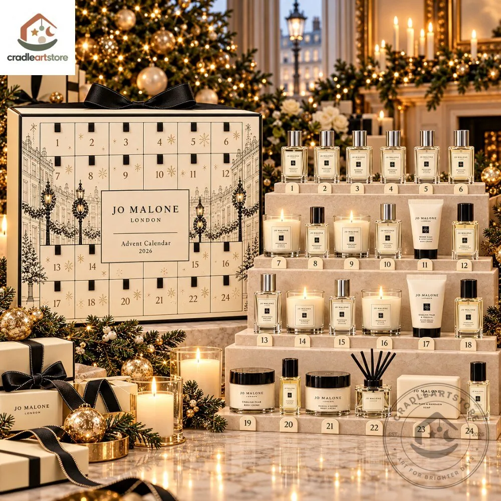 "Top 5 Must-Have Christmas Advent Calendars for 2026 Holiday Season" 57 Jo Malone London Christmas Advent Calendar 2026 with 24 Ornaments