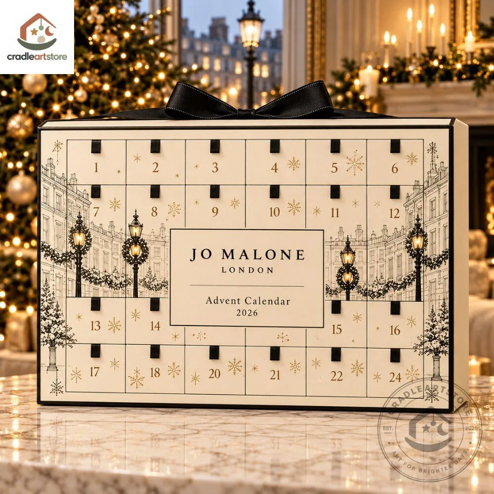 Jo Malone London Christmas Advent Calendar 2026 with 24 Ornaments 5 Jo Malone London Christmas Advent Calendar 2026 with 24 Ornaments