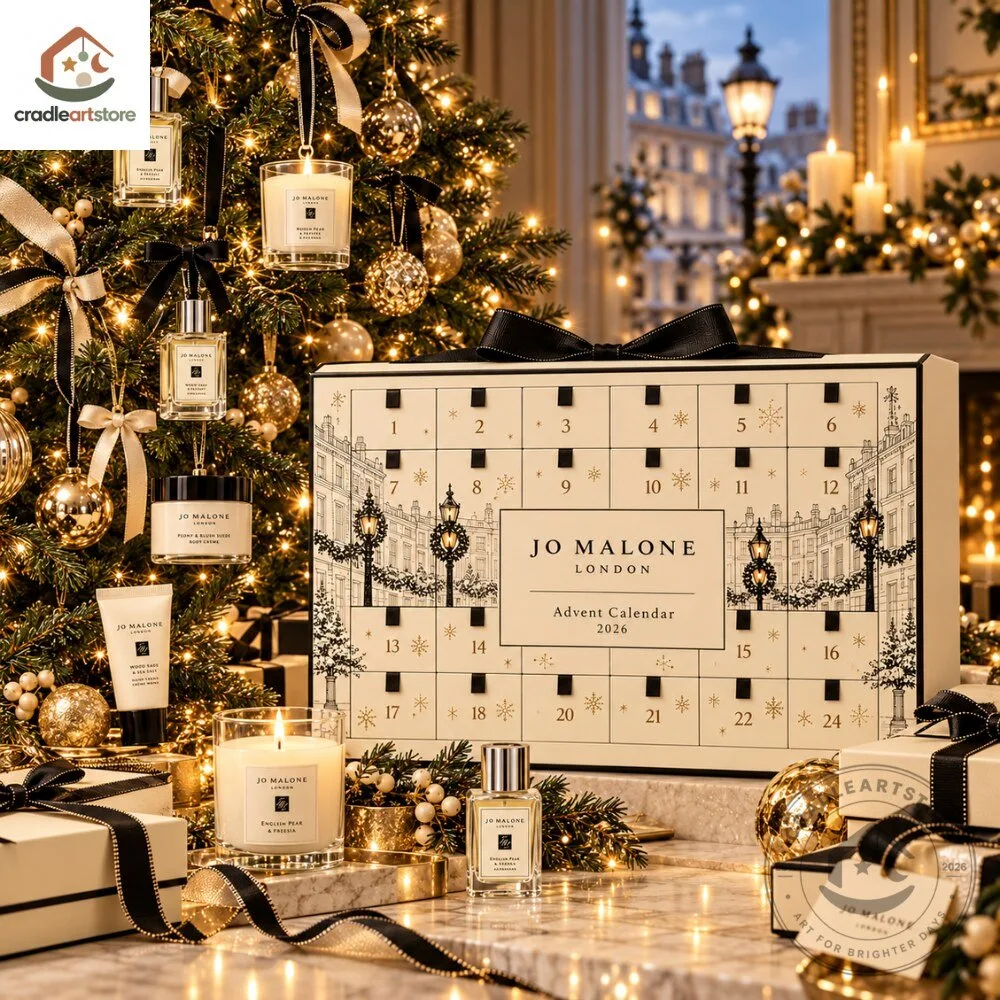 Jo Malone London Christmas Advent Calendar 2026 with 24 Ornaments 6 Jo Malone London Christmas Advent Calendar 2026 with 24 Ornaments
