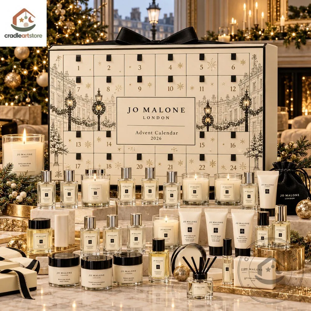 Jo Malone London Christmas Advent Calendar 2026 with 24 Ornaments 7 Jo Malone London Christmas Advent Calendar 2026 with 24 Ornaments