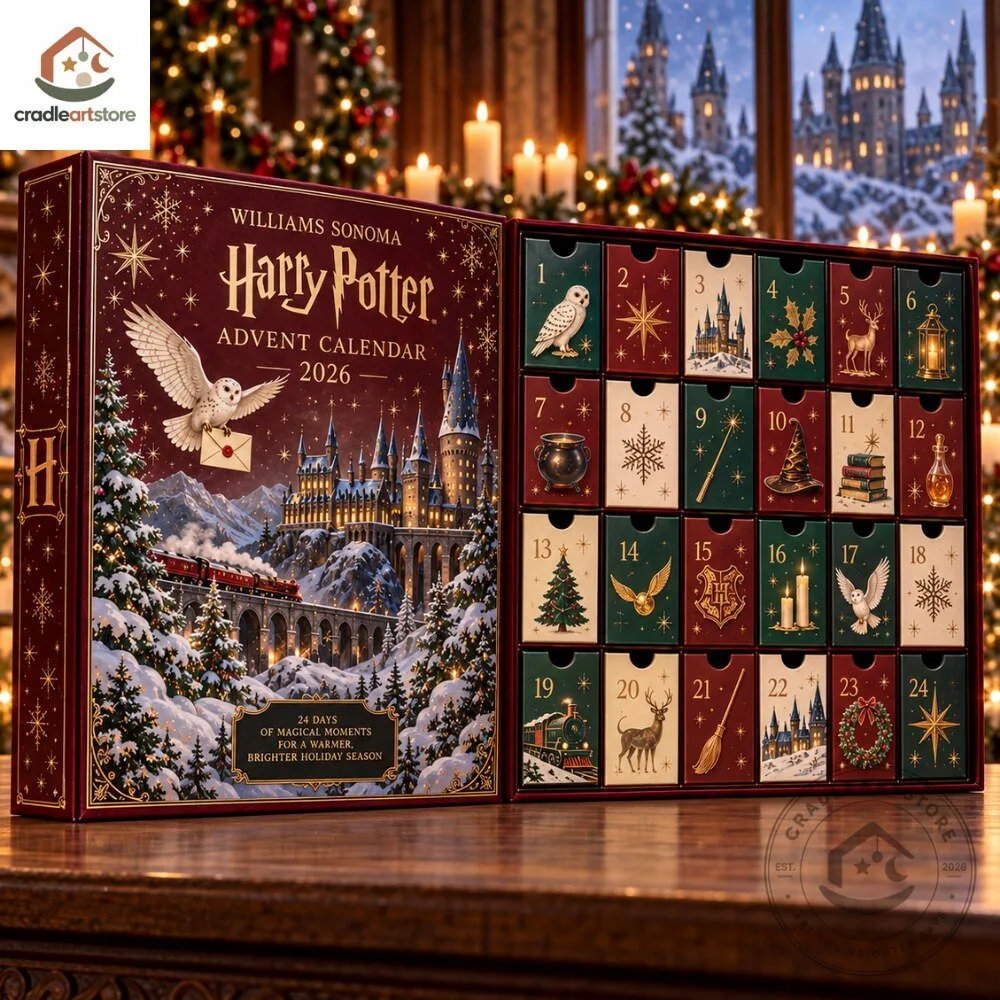 Williams Sonoma Harry Potter Christmas Advent Calendar 2026 5 Williams Sonoma Harry Potter Christmas Advent Calendar 2026