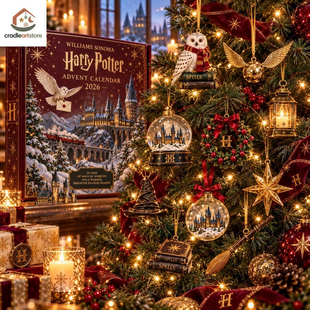 Williams Sonoma Harry Potter Christmas Advent Calendar 2026 6 Williams Sonoma Harry Potter Christmas Advent Calendar 2026