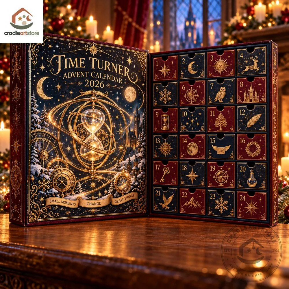 Time Turner Christmas Advent Calendar 2026 with 24 Ornaments 5 Time Turner Christmas Advent Calendar 2026 with 24 Ornaments