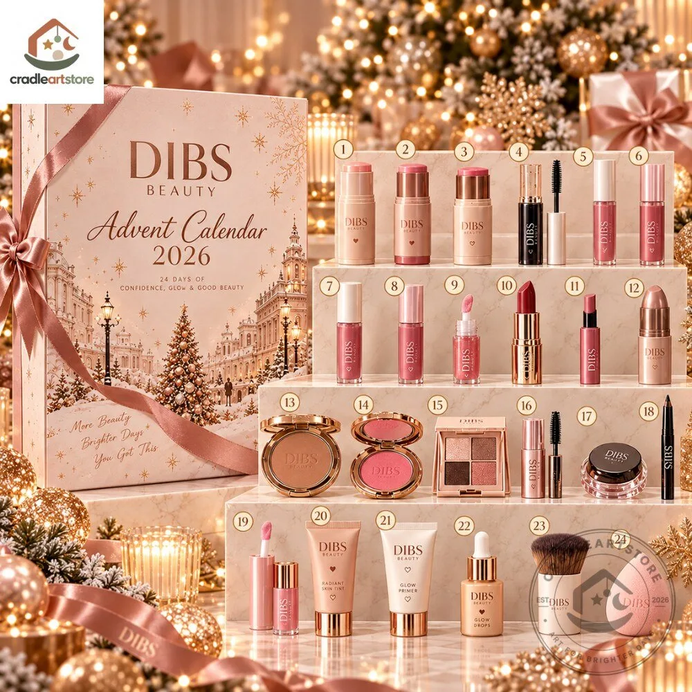 DIBS Beauty Pinky Advent Calendar 2026 Special Edition
