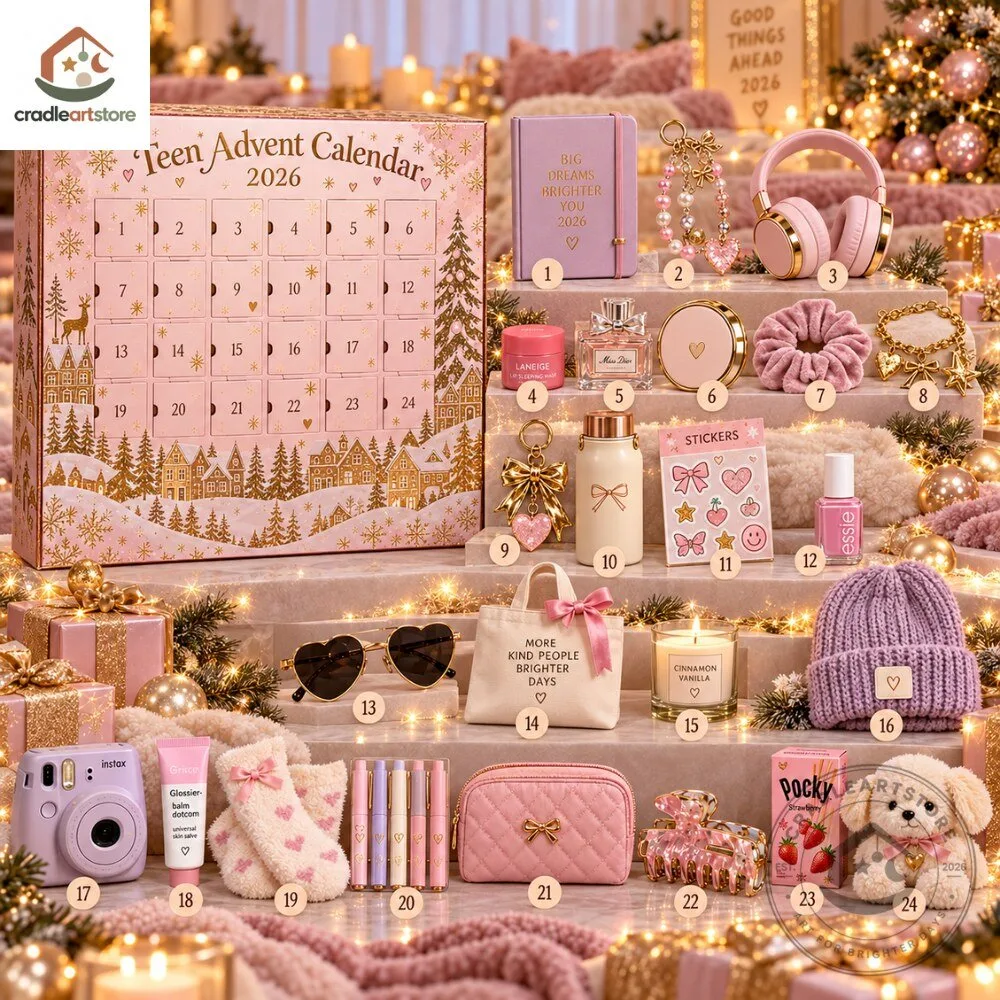 "Top 5 Advent Calendars and Gifts for 2026 Christmas Season" 49 Teen Christmas Advent Calendar 2026 with 24 Ornaments