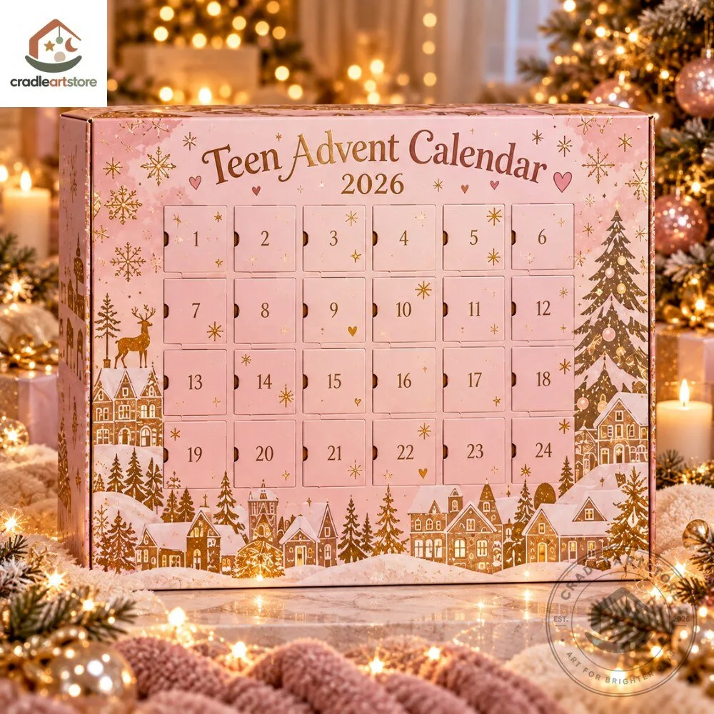 Teen Christmas Advent Calendar 2026 with 24 Ornaments 4 Teen Christmas Advent Calendar 2026 with 24 Ornaments