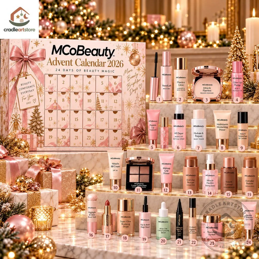 MCoBeauty Christmas Advent Calendar 2026 - 24 Days Of Beauty