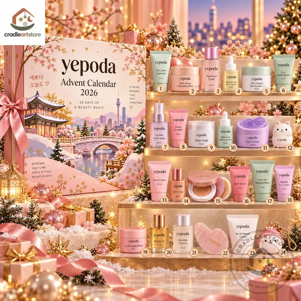 "Top 5 Must-Have 2026 Christmas Advent Calendars with Ornaments" 41 Yepoda Christmas Advent Calendar 2026 with 24 Ornaments