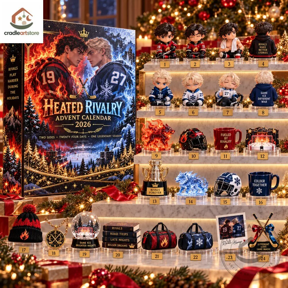 Heated Rivalry Christmas Advent Calendar 2026