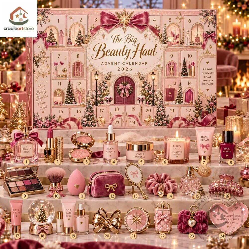 The Big Beauty Haul Christmas Advent Calendar 2026 Limited Edition