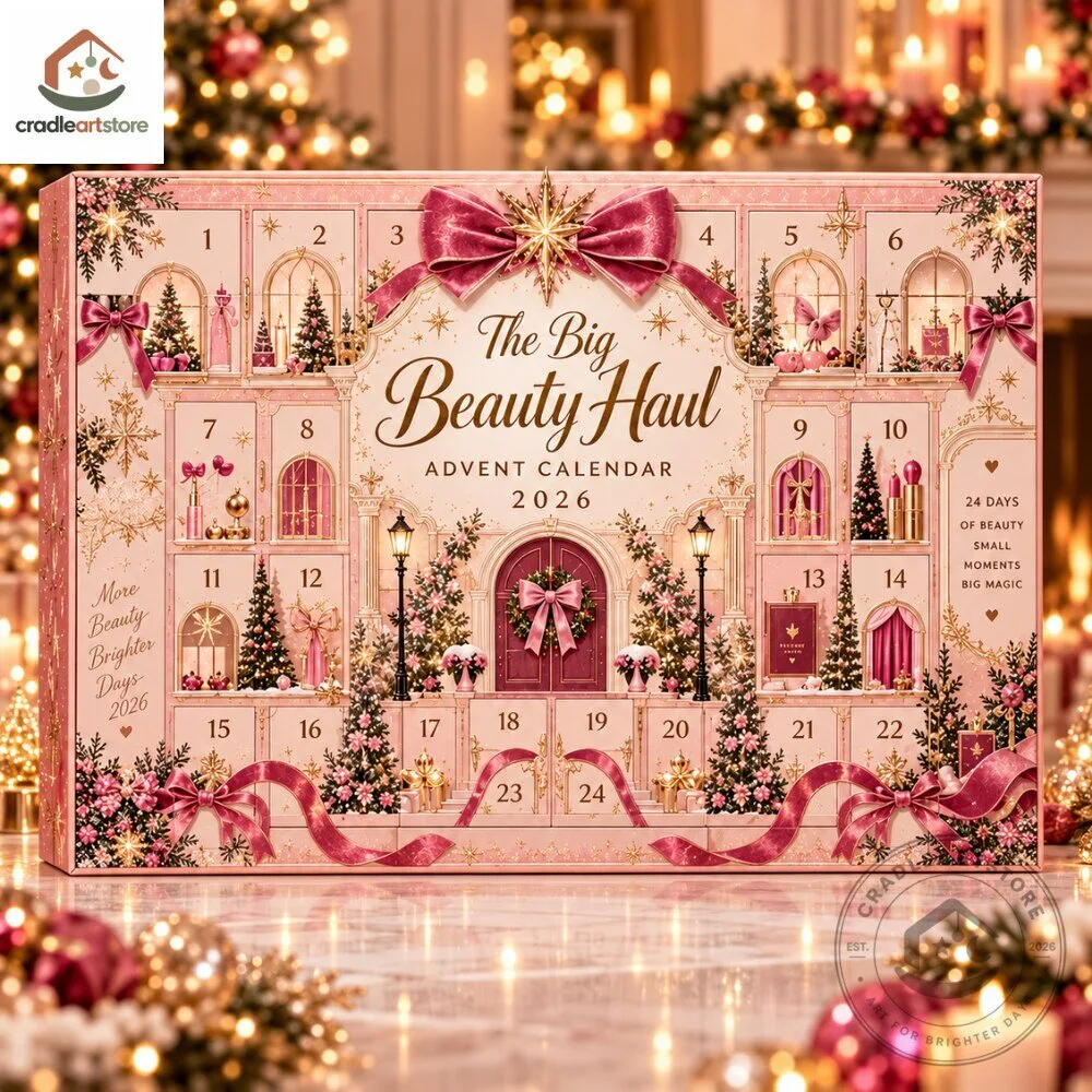 The Big Beauty Haul Christmas Advent Calendar 2026 Limited Edition 4 The Big Beauty Haul Christmas Advent Calendar 2026 Limited Edition