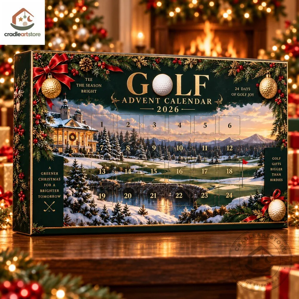 Golf Christmas Advent Calendar 2026 - 24 Days Of Golf Joy 4 Golf Christmas Advent Calendar 2026 - 24 Days Of Golf Joy