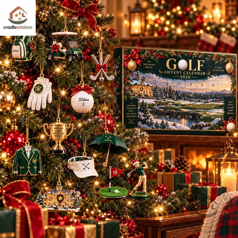 Golf Christmas Advent Calendar 2026 - 24 Days Of Golf Joy 5 Golf Christmas Advent Calendar 2026 - 24 Days Of Golf Joy
