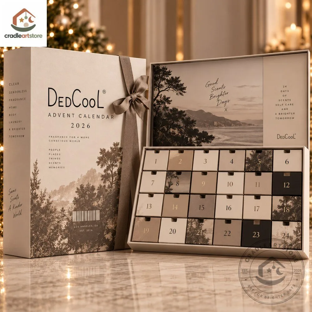Dedcool Christmas Advent Calendar 2026 with 24 Ornaments 4 Dedcool Christmas Advent Calendar 2026 with 24 Ornaments
