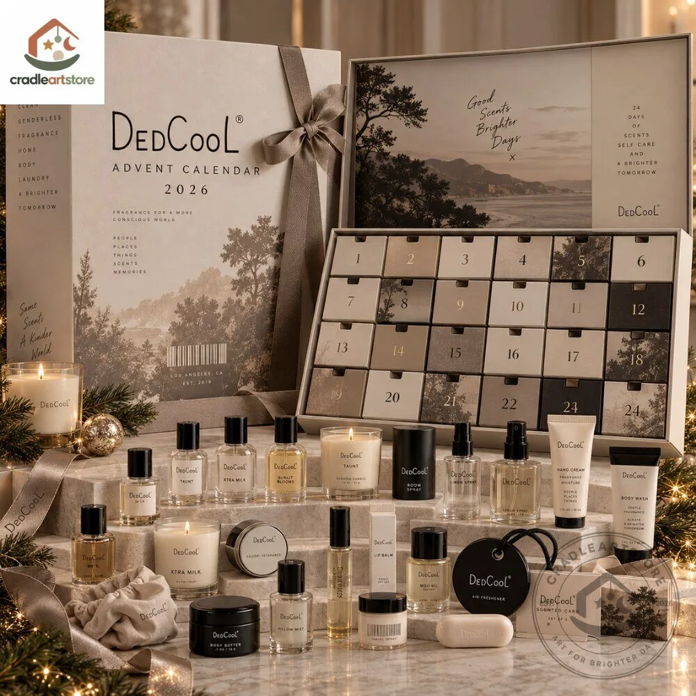 Dedcool Christmas Advent Calendar 2026 with 24 Ornaments 5 Dedcool Christmas Advent Calendar 2026 with 24 Ornaments