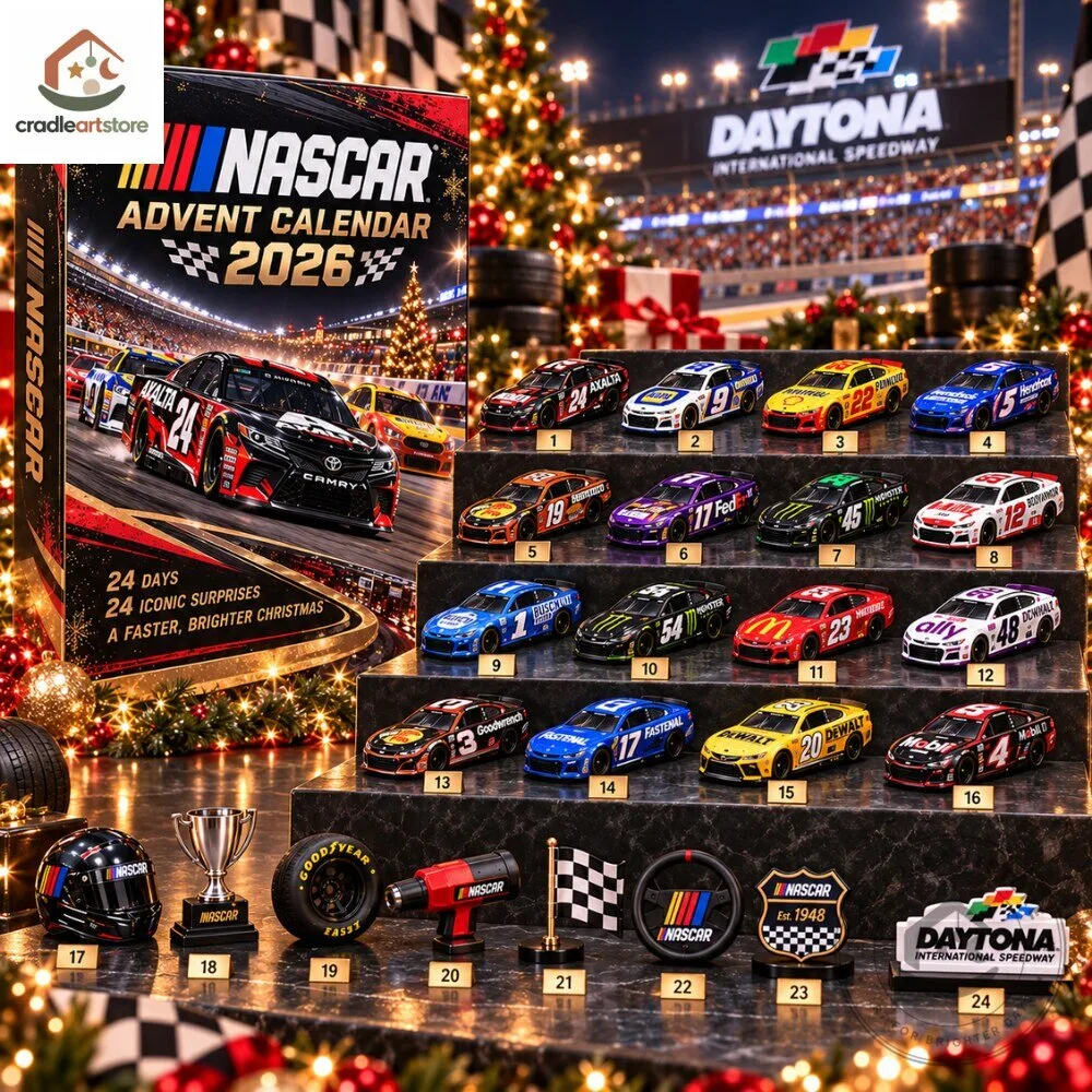 Nascar Christmas Advent Calendar 2026