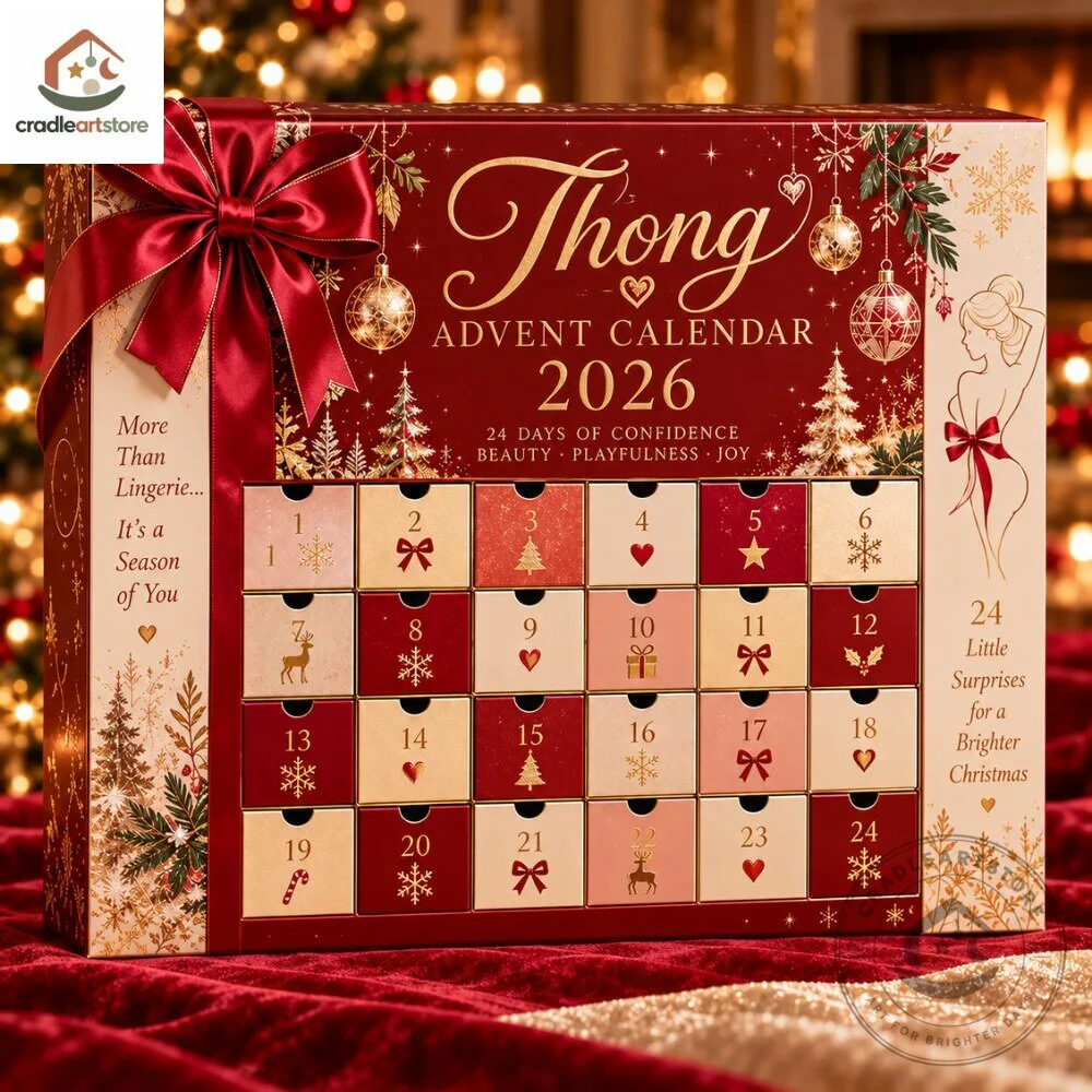 Thong Christmas Advent Calendar 2026 - 24 Days Of Confidence Beauty 5 Thong Christmas Advent Calendar 2026 - 24 Days Of Confidence Beauty