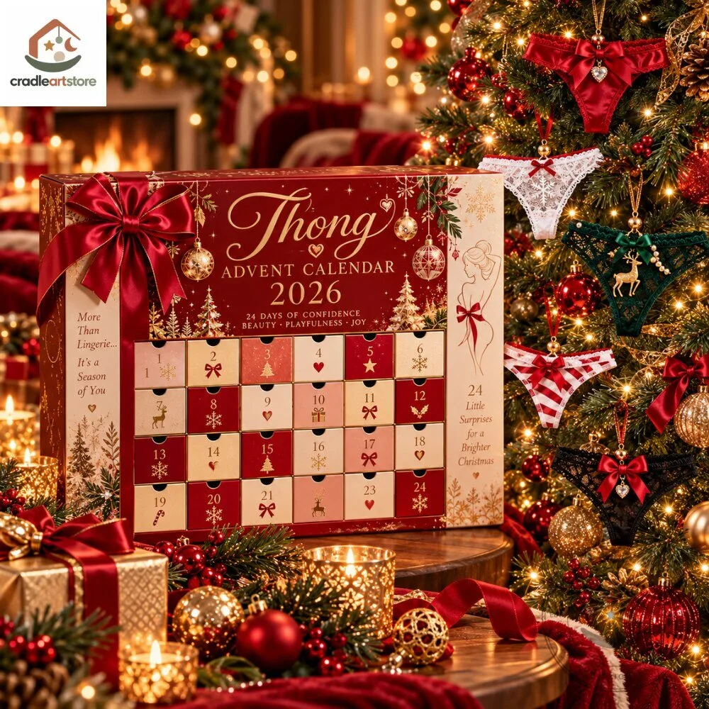 Thong Christmas Advent Calendar 2026 - 24 Days Of Confidence Beauty 7 Thong Christmas Advent Calendar 2026 - 24 Days Of Confidence Beauty