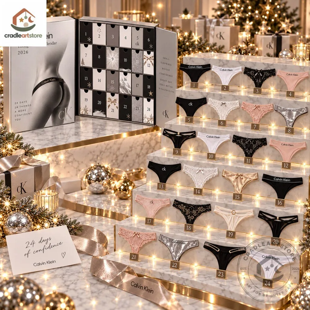 Calvin Klein 24 Days of Thong Christmas Advent Calendar 2026