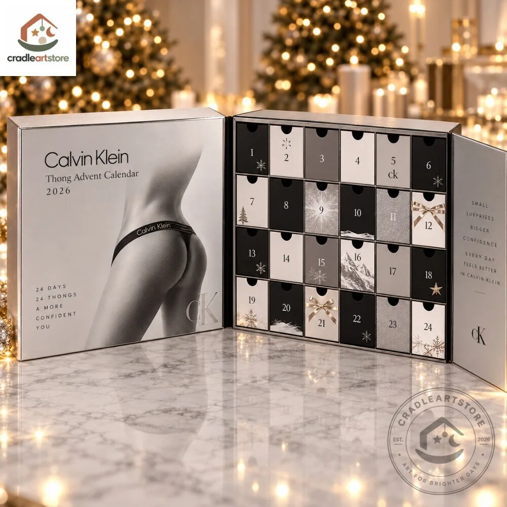 Calvin Klein 24 Days of Thong Christmas Advent Calendar 2026 5 Calvin Klein 24 Days of Thong Christmas Advent Calendar 2026