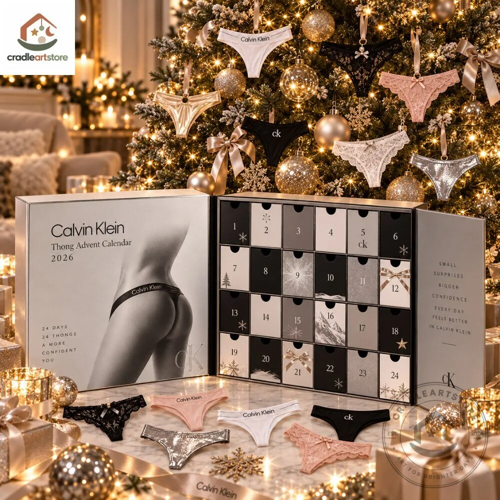 Calvin Klein 24 Days of Thong Christmas Advent Calendar 2026 7 Calvin Klein 24 Days of Thong Christmas Advent Calendar 2026