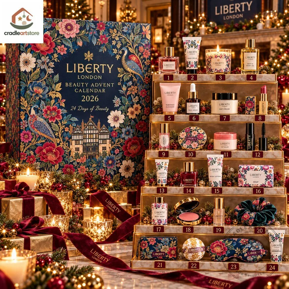 Liberty London Beauty Christmas Advent Calendar 2026