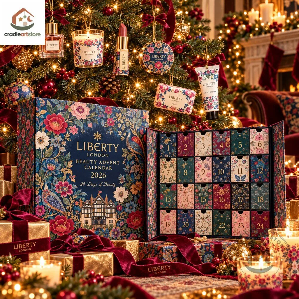 Liberty London Beauty Christmas Advent Calendar 2026 4 Liberty London Beauty Christmas Advent Calendar 2026