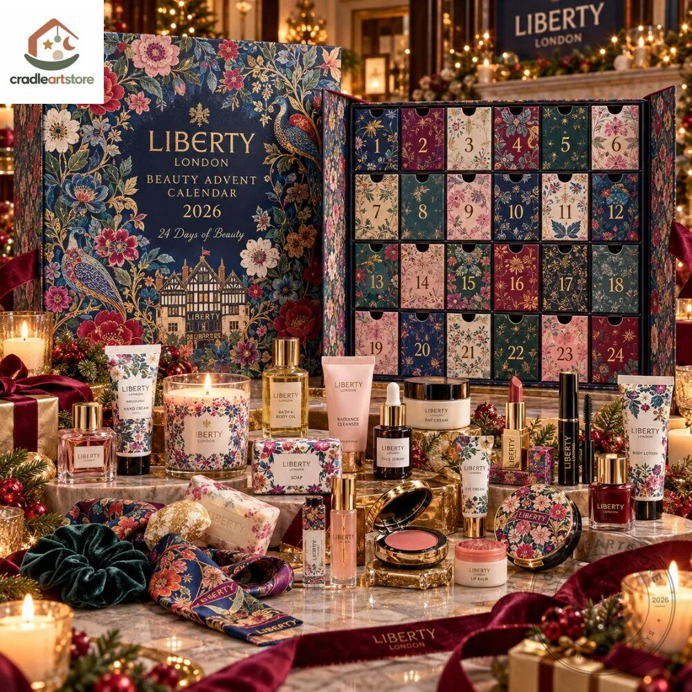 Liberty London Beauty Christmas Advent Calendar 2026 5 Liberty London Beauty Christmas Advent Calendar 2026